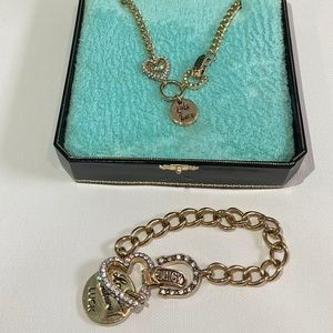 Juicy Couture - Necklace and Bracelet Set